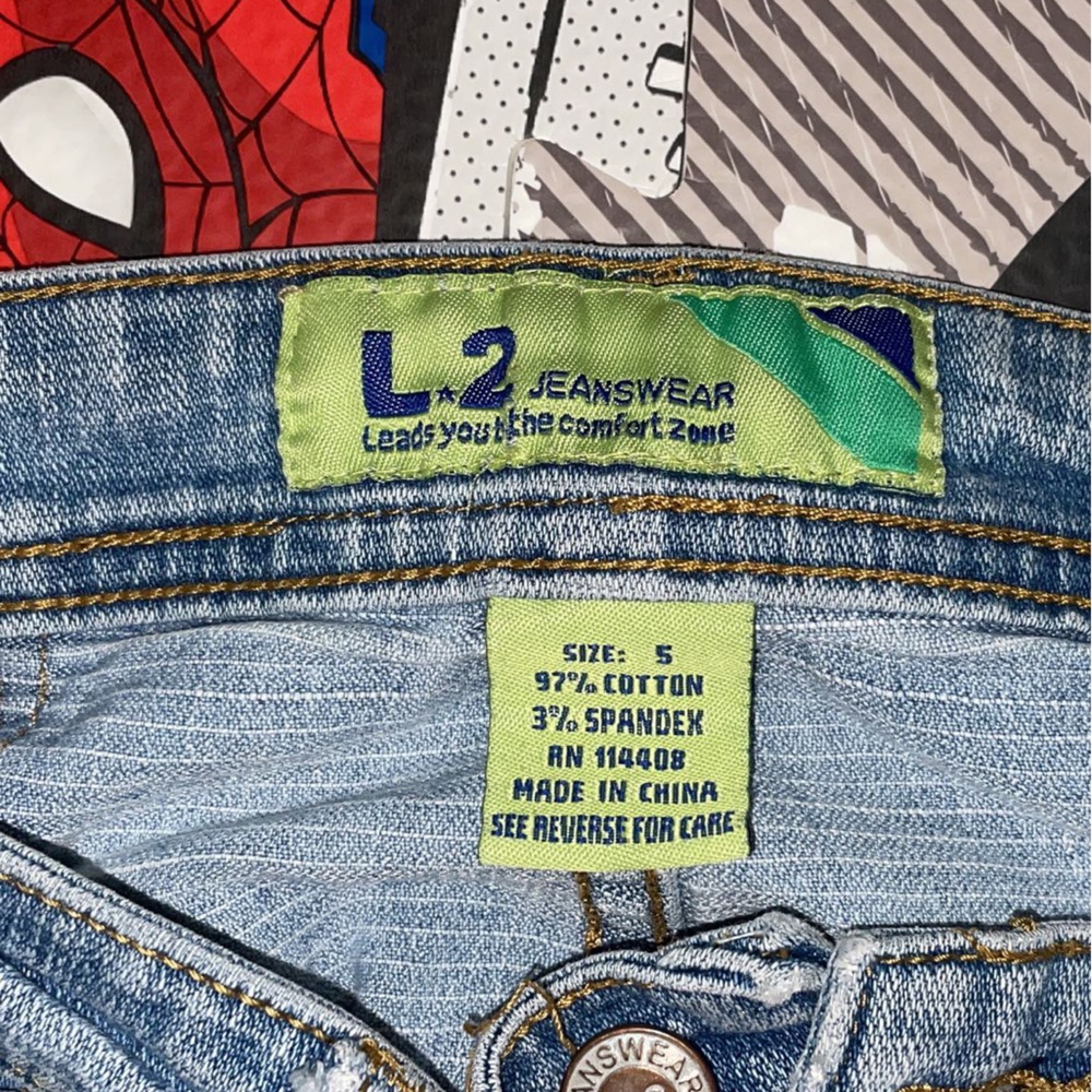 Bootcut Jean Lighwashed